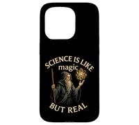 La Science, C'est comme de la Magie, mais C'est Vraiment drôle, la Physique et la Chimie Coque pour iPhone 15 Pro