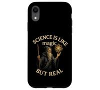 La Science, C'est comme de la Magie, mais C'est Vraiment drôle, la Physique et la Chimie Coque pour iPhone XR
