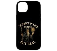 La Science, C'est comme de la Magie, mais C'est Vraiment drôle, la Physique et la Chimie Coque pour iPhone 14 Plus
