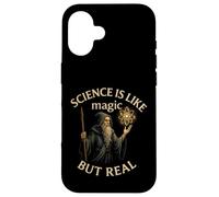 La Science, C'est comme de la Magie, mais C'est Vraiment drôle, la Physique et la Chimie Coque pour iPhone 16