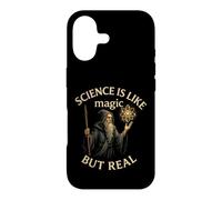 La Science, C'est comme de la Magie, mais C'est Vraiment drôle, la Physique et la Chimie Coque pour iPhone 17