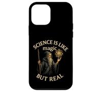 La Science, C'est comme de la Magie, mais C'est Vraiment drôle, la Physique et la Chimie Coque pour iPhone 12 Mini
