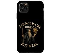 La Science, C'est comme de la Magie, mais C'est Vraiment drôle, la Physique et la Chimie Coque pour iPhone 11 Pro Max