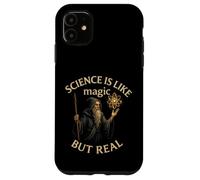 La Science, C'est comme de la Magie, mais C'est Vraiment drôle, la Physique et la Chimie Coque pour iPhone 11