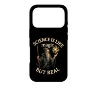 La Science, C'est comme de la Magie, mais C'est Vraiment drôle, la Physique et la Chimie Coque pour iPhone 17 Pro