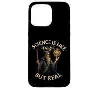 La Science, C'est comme de la Magie, mais C'est Vraiment drôle, la Physique et la Chimie Coque pour iPhone 15 Pro Max