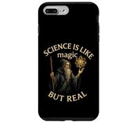 La Science, C'est comme de la Magie, mais C'est Vraiment drôle, la Physique et la Chimie Coque pour iPhone 7 Plus/8 Plus