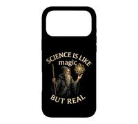 La Science, C'est comme de la Magie, mais C'est Vraiment drôle, la Physique et la Chimie Coque pour iPhone 17 Pro Max