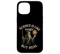 La Science, C'est comme de la Magie, mais C'est Vraiment drôle, la Physique et la Chimie Coque pour iPhone 15