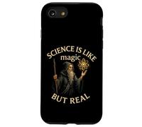 La Science, C'est comme de la Magie, mais C'est Vraiment drôle, la Physique et la Chimie Coque pour iPhone SE (2020) / 7/8