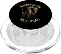 La Science, C'est comme de la Magie, mais C'est Vraiment drôle, la Physique et la Chimie PopSockets PopGrip pour MagSafe