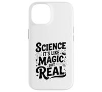 La Science, C'est comme de la Magie, mais C'est Vraiment Un Ringard drôle Coque pour iPhone 14