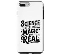 La Science, C'est comme de la Magie, mais C'est Vraiment Un Ringard drôle Coque pour iPhone 7 Plus/8 Plus