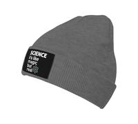 La Science, C'est comme De La Magie mais Réel Bonnet Homme Respirant Bonnet Tricoté Thermique Trawler pour Ski Extérieur l'escalade