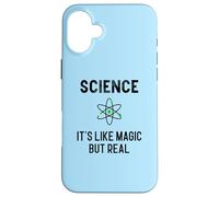 La Science, C'est comme de la Magie mais Un Vrai Cadeau Coque pour iPhone 16 Plus