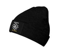La Science, C'est comme De La Magie mais Vraiment Noir Homme Femme Bonnet De Trawler Doux Skull Cap Souple Bonnets Tricoté pour Casque Moto Sport Le Quotidien
