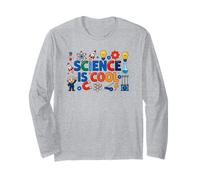 La Science C'est Cool Design Amusant Manche Longue