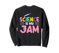 La Science C'est Mon Truc Phrase Drôle de Chimie Humour Sweatshirt