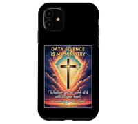 La Science chrétienne des données est Mon ministère Scientifique analyste Dieu Coque pour iPhone 11