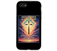 La Science chrétienne des données est Mon ministère Scientifique analyste Dieu Coque pour iPhone SE (2020) / 7/8