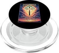 La Science chrétienne des données est Mon ministère Scientifique analyste Dieu PopSockets PopGrip pour MagSafe