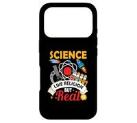 La Science comme la Religion mais la Vraie Science Chimique, la Religion Coque pour iPhone 17 Pro