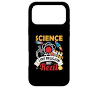 La Science comme la Religion mais la Vraie Science Chimique, la Religion Coque pour iPhone 17 Pro Max