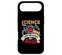 La Science comme la Religion mais la Vraie Science Chimique, la Religion Coque pour iPhone Air