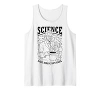 La Science, comme par Magie, mais Un Scientifique Vraiment drôle, la Physique, Les STEM Débardeur