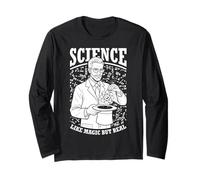 La Science, comme par Magie, mais Un Scientifique Vraiment drôle, la Physique, Les STEM Manche Longue