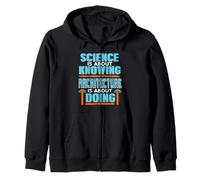 La Science consiste à Savoir Que l'architecture consiste à Faire du présent Sweat à Capuche