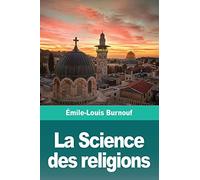 La Science des religions