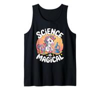 La science des scientifiques de l'Unicorn mignonne est des Débardeur