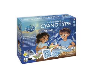 La science du cyanotype - kit experience