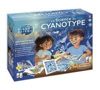 La science du cyanotype - Kit experience Bleu G