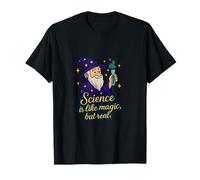 La Science est comme la Magie mais la Vraie Chimie du Sorcier T-Shirt