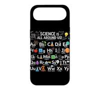 La Science est Tout Autour de Nous ABC Tableau périodique Chimie Coque pour iPhone Air