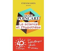 La science et l'hypothèse