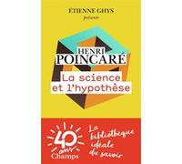 La Science et l'hypothèse Jules Vuillemin (Préface), Henri Poincaré (Auteur)