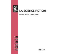 La science-fiction - Alain Frontier - Belin - broché - Etude