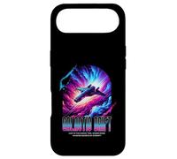 La Science-Fiction Galactic Drift Perdue dans la marée Cosmique Coque pour iPhone Air
