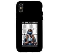 La Science-Fiction Libérez la Puissance de l'écran VR Coque pour iPhone X/XS