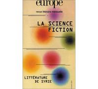 Europe la science fiction n 870 Anonyme (Auteur)