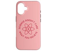 La Science ne Prend Pas Soin de ce Que Vous Croyez Coque pour iPhone 16