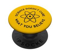 La Science ne Prend Pas Soin de ce Que Vous Croyez PopSockets PopGrip Adhésif