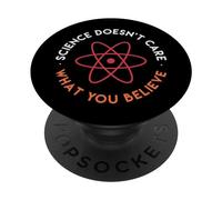 La Science ne Prend Pas Soin de ce Que Vous Croyez PopSockets PopGrip Adhésif