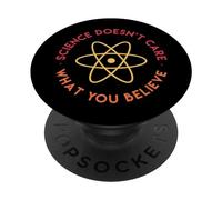 La Science ne Prend Pas Soin de ce Que Vous Croyez PopSockets PopGrip Adhésif