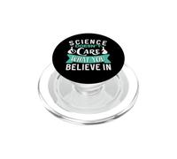 La Science ne se Soucie Pas de ce en Quoi Vous Croyez PopSockets PopGrip pour MagSafe