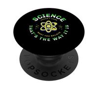 La Science ne se Soucie Pas de ce Que Vous Croyez PopSockets PopGrip Adhésif