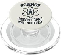 La Science ne se Soucie Pas de ce Que Vous Croyez PopSockets PopGrip pour MagSafe